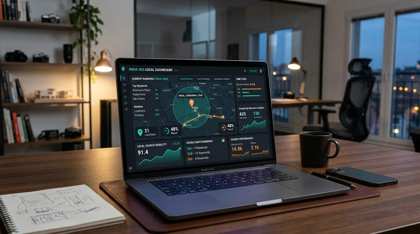 Come ottimizzare un sito web locale a Pavia per battere la concorrenza