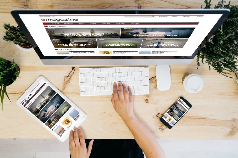 Siti web responsivi