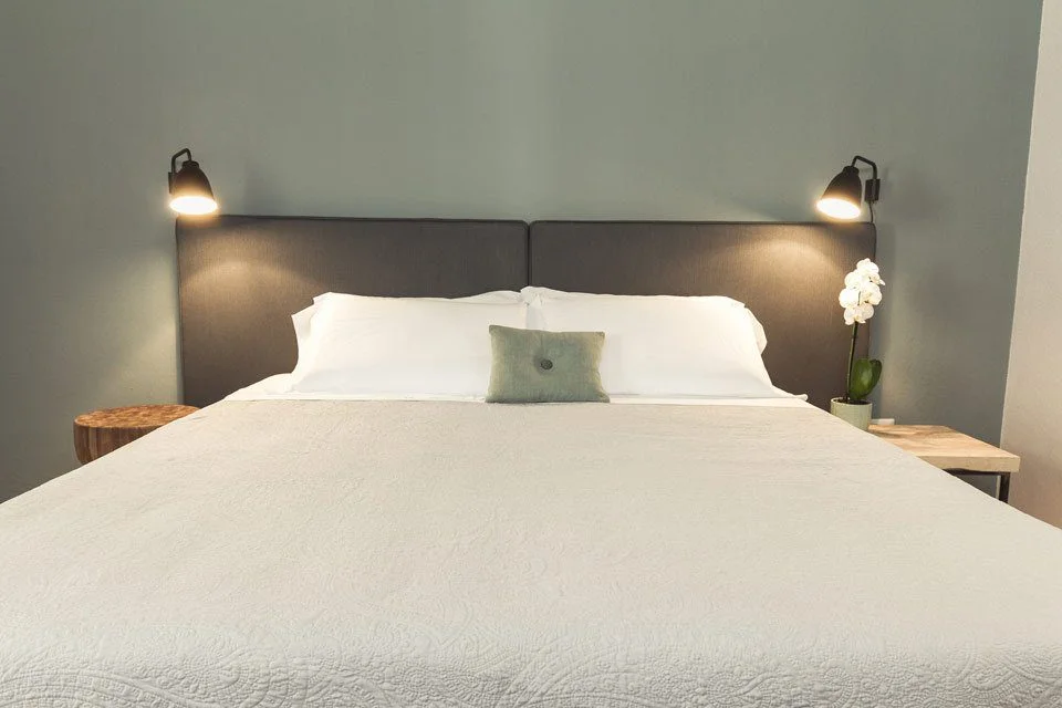Dettagli arredo B&B Pavia