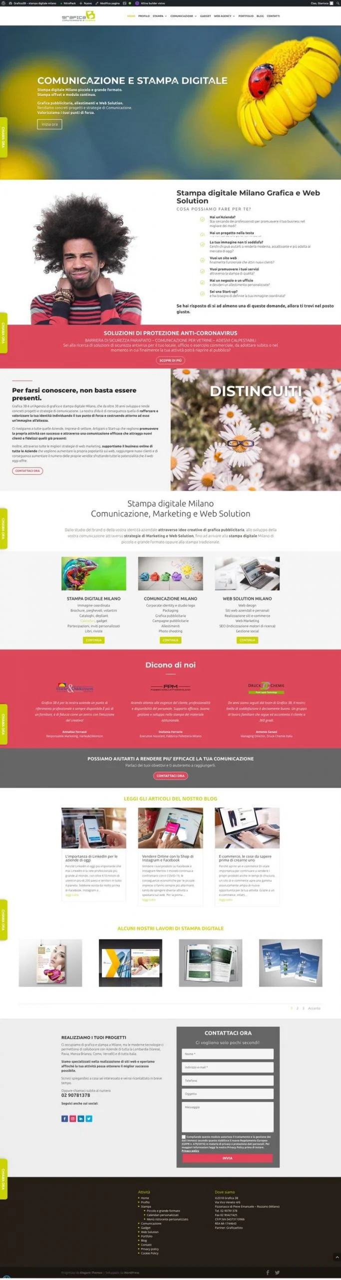 Social Media Grafica 3B